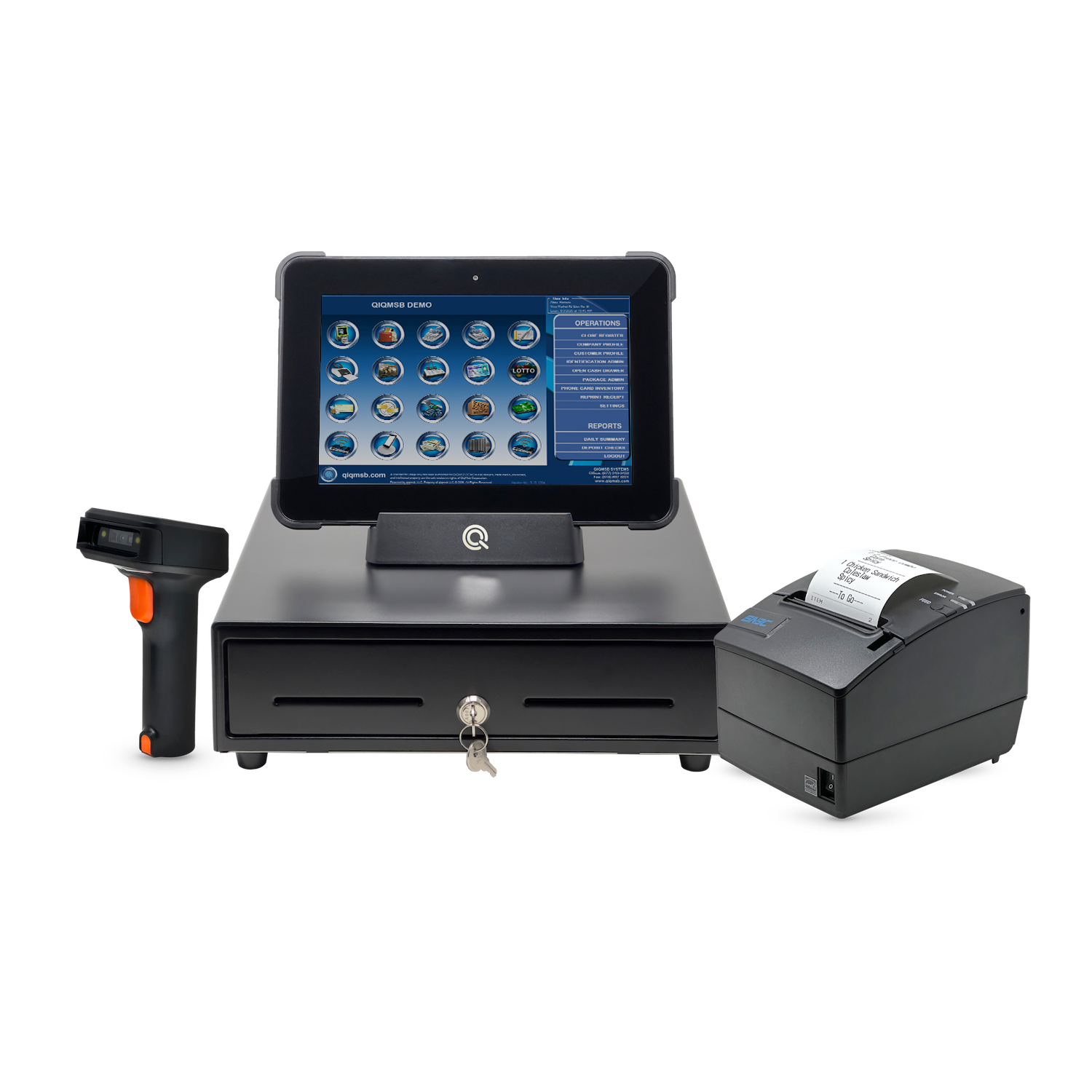 Hardware QIQMSB